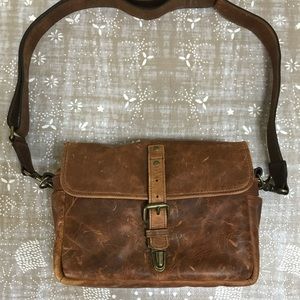 Leather ONA Camera Bag